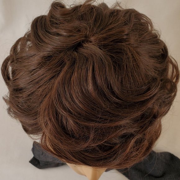 6" Men’s Toupee,Human Hair, 8″X10″ French Lace # 4 - Picture 7 of 10